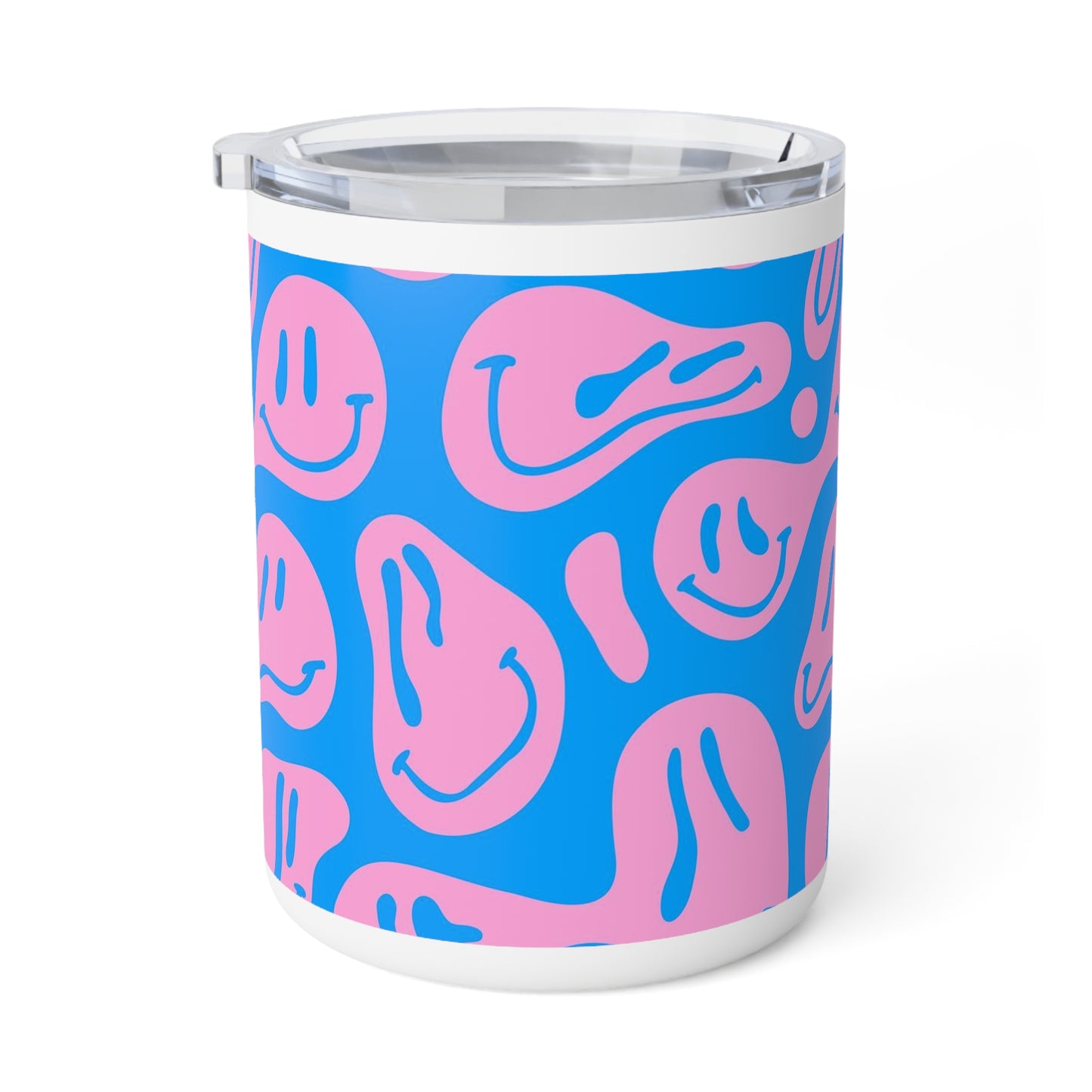 Melting Smileys | Insulated Coffee Mug, 10oz