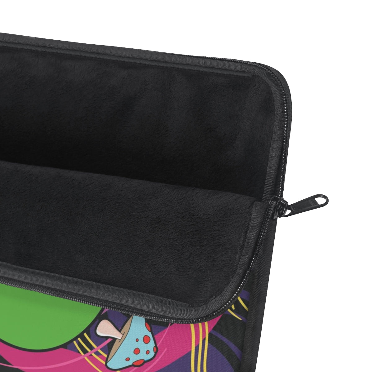 Psychedelic Alien in Outer Space - Laptop Sleeve - Dresstorave