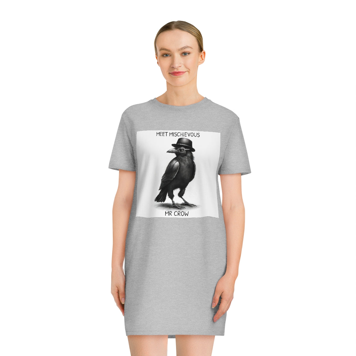 Mr Crow | Spinner T-Shirt Dress