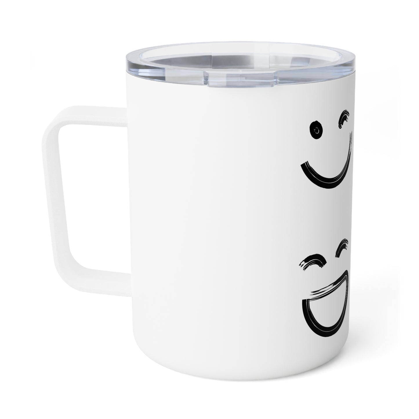 Smiles | Insulated Coffee Mug, 10oz