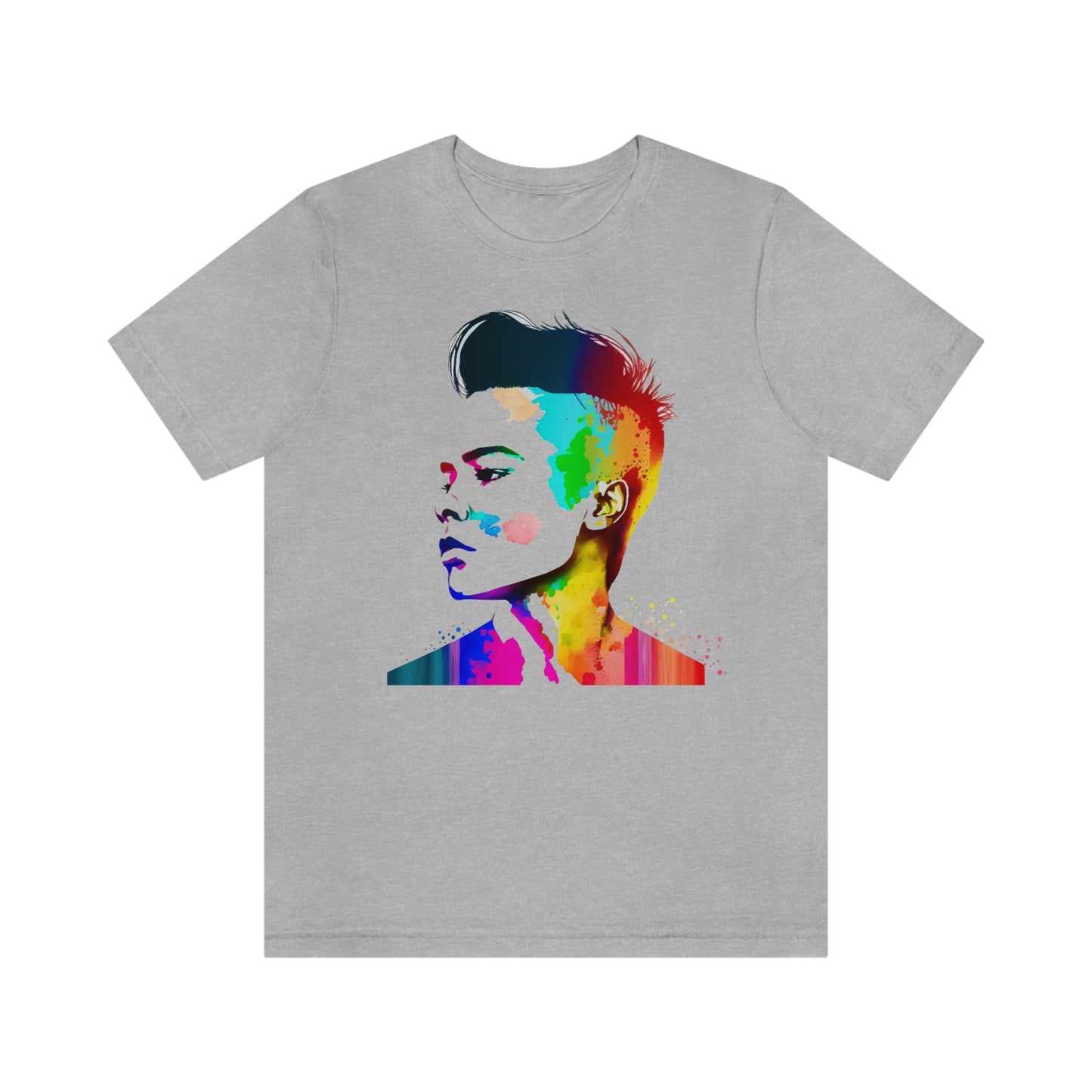 Pride Portrait | Unisex T-Shirt - Front Print
