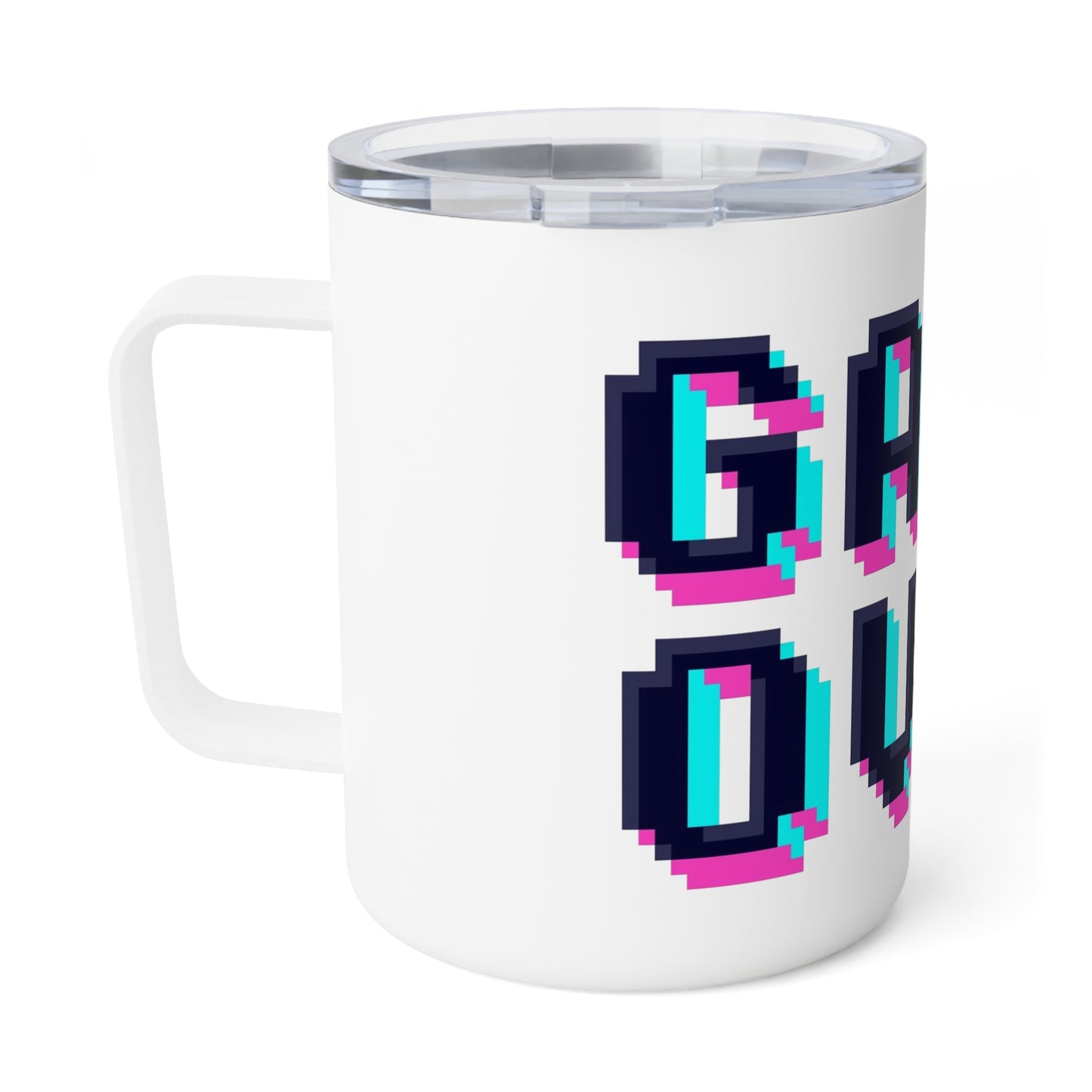 Game Over | Insulated Coffee Mug, 10oz