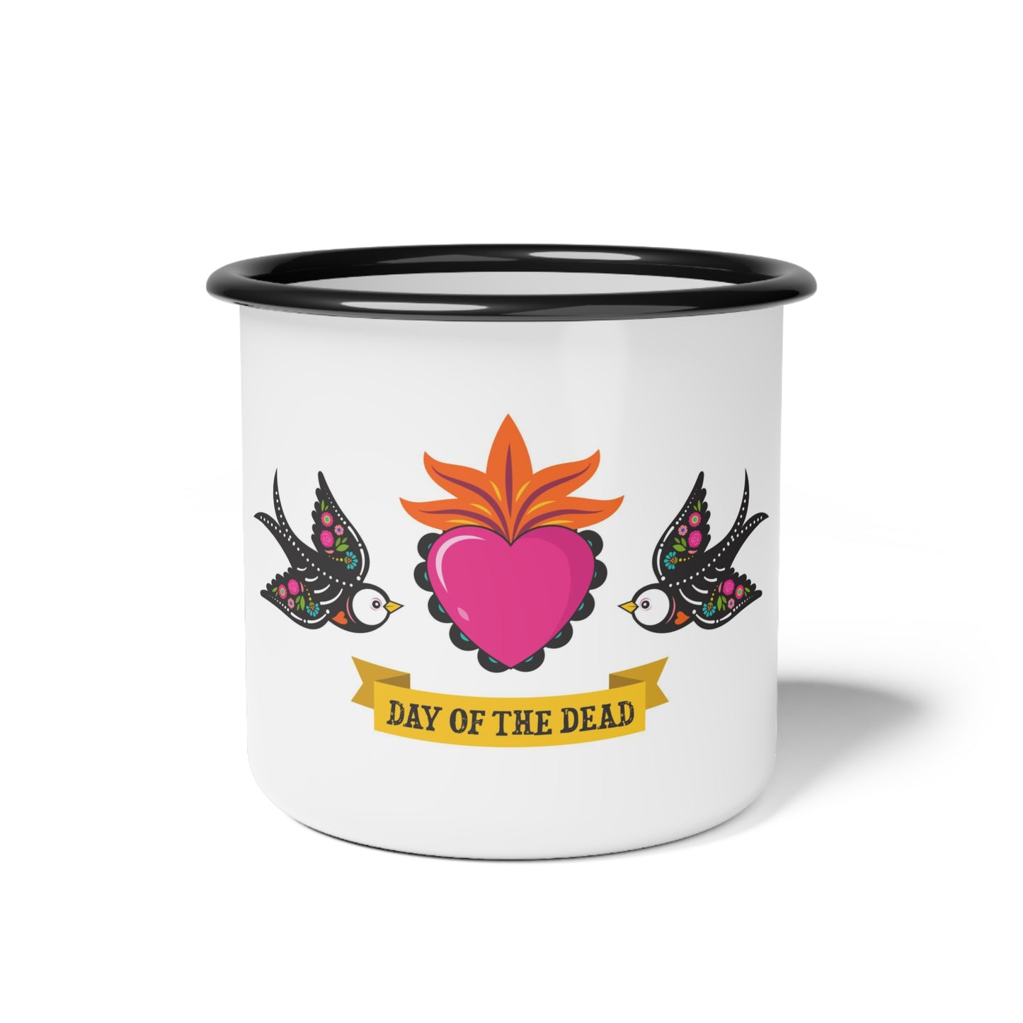 Day of the Dead | Enamel Reusable Camping Cup Festival