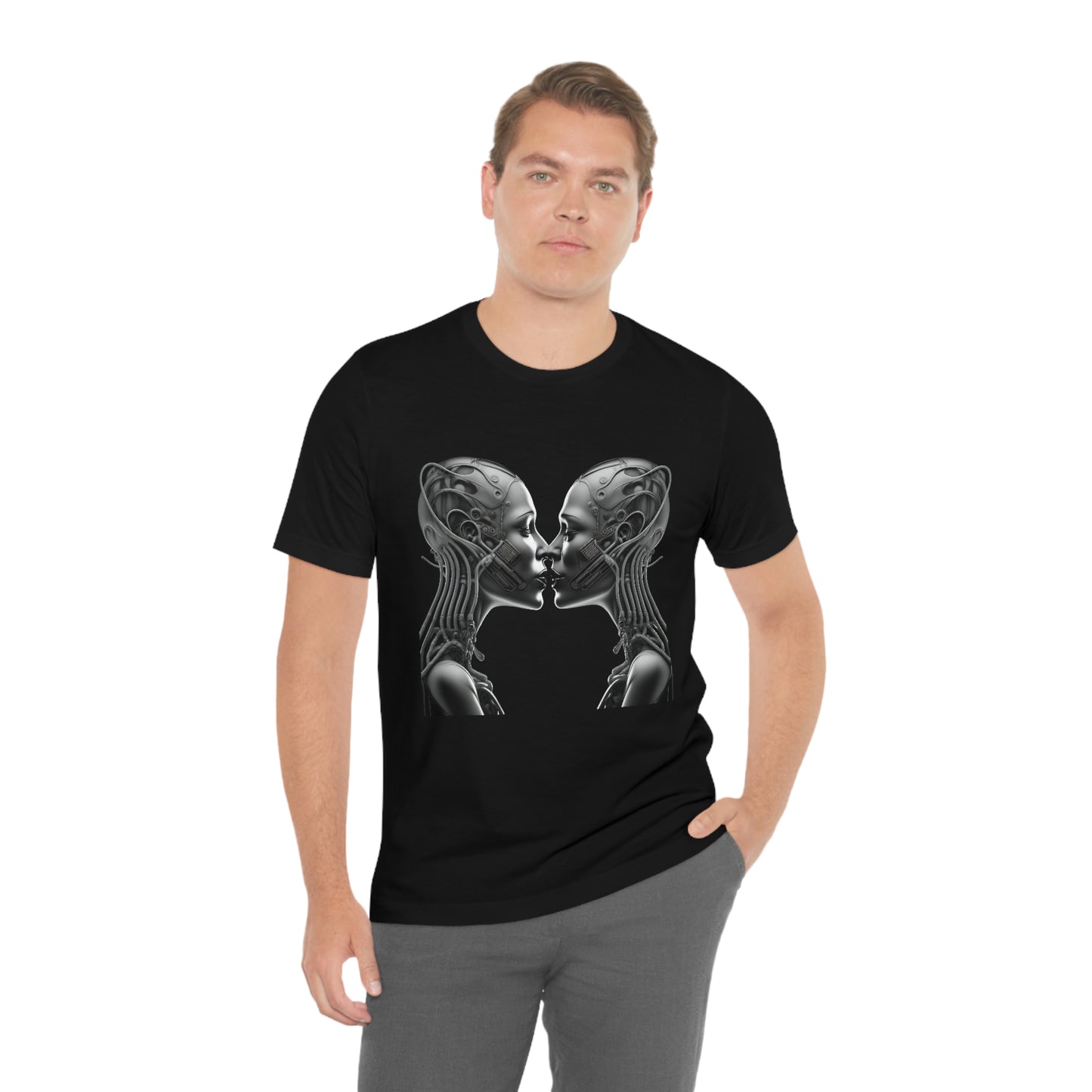 Cyborg Love | Unisex T-Shirt - Front Print