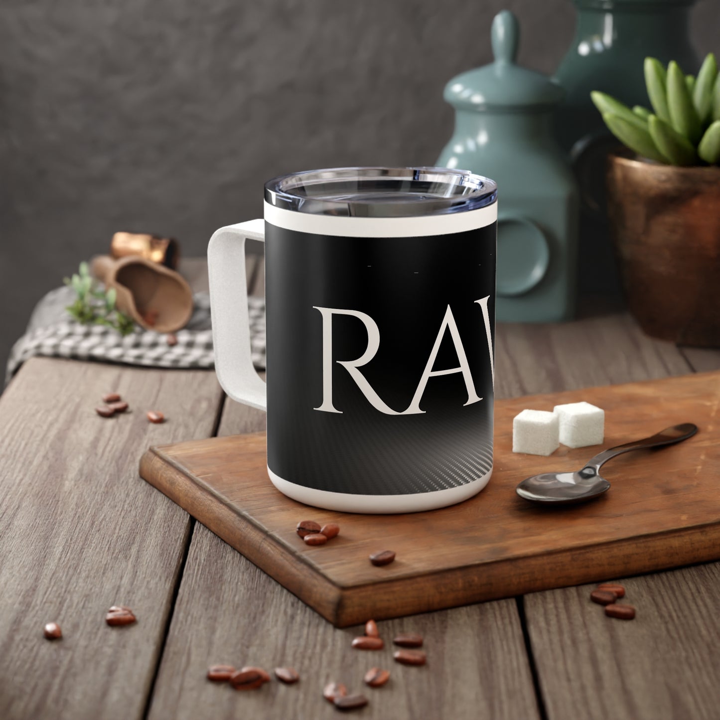 RAVE | Insulated Coffee Mug, 10oz