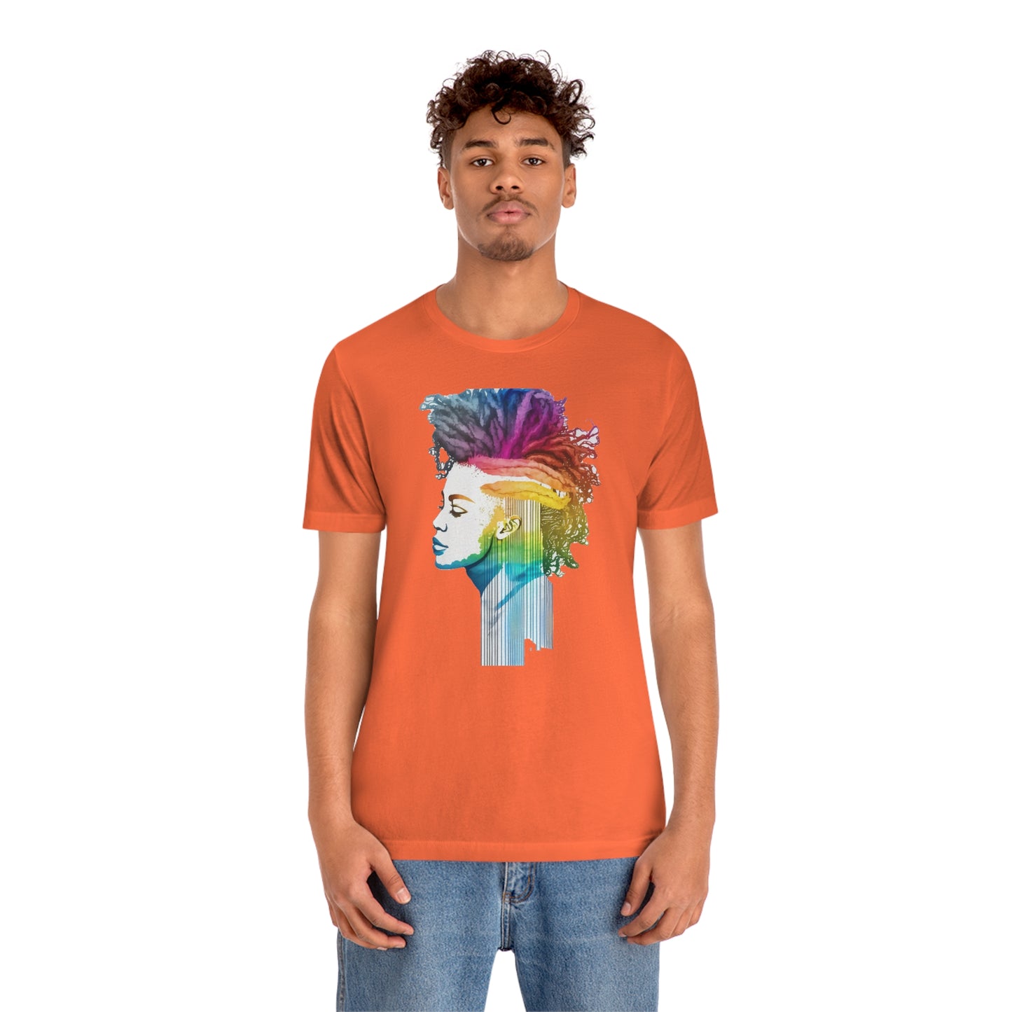 Pride Portrait #2 | Unisex T-Shirt - Front Print