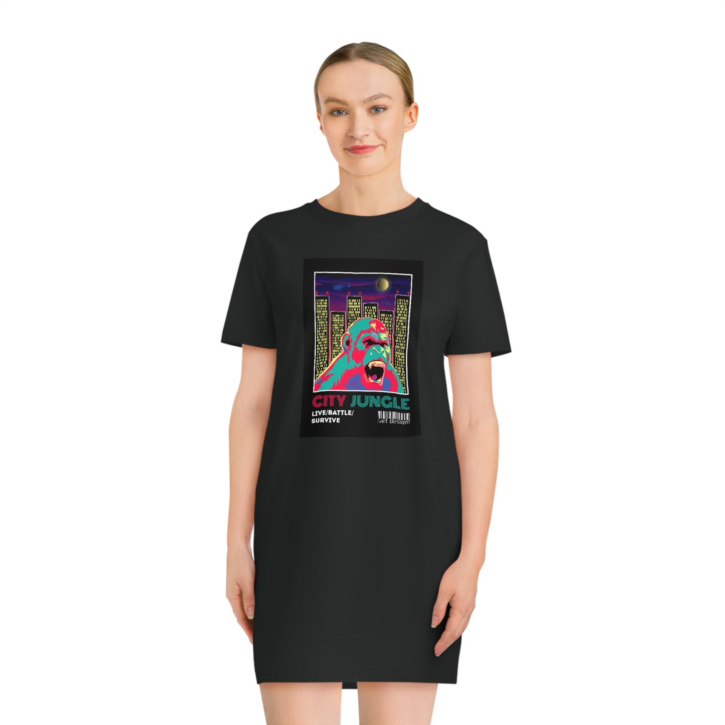 City Jungle | Spinner T-Shirt Dress