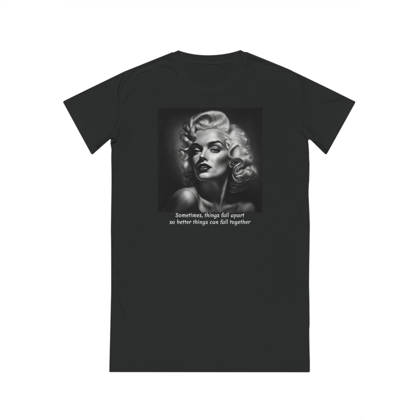 Marilyn | Spinner T-Shirt Dress