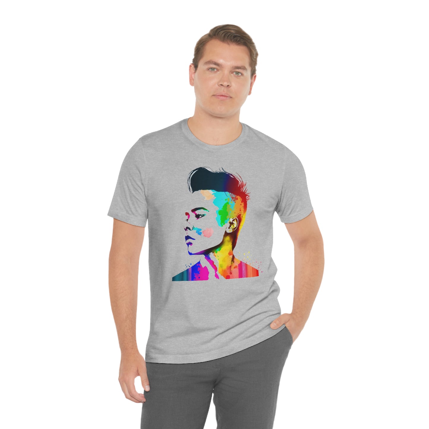 Pride Portrait | Unisex T-Shirt - Front Print