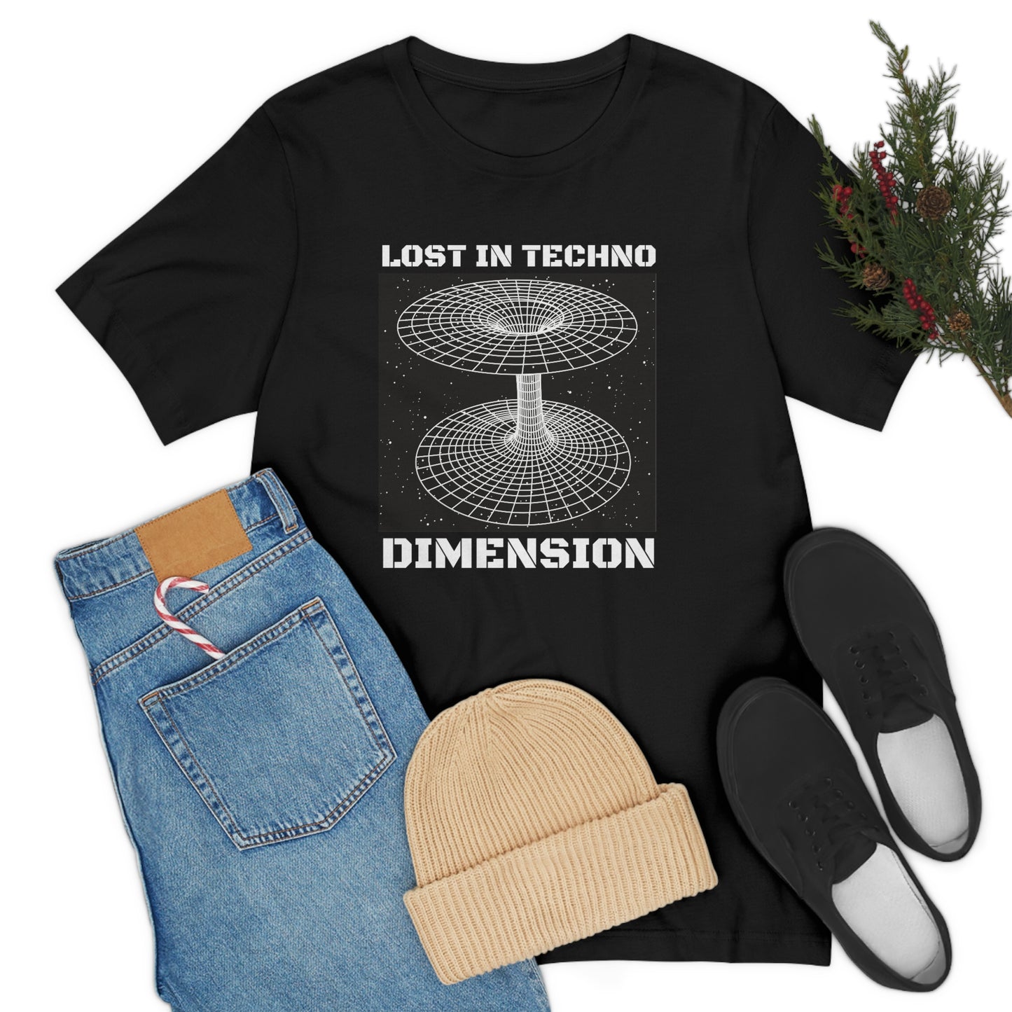 ALDANYA - Lost in Techno Dimension  | Unisex Jersey Short Sleeve T-Shirt
