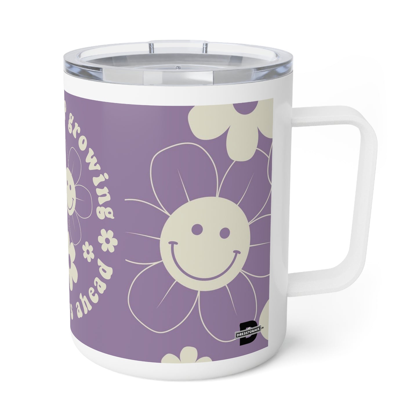 Keep Growing | Insulated Coffee Mug, 10oz