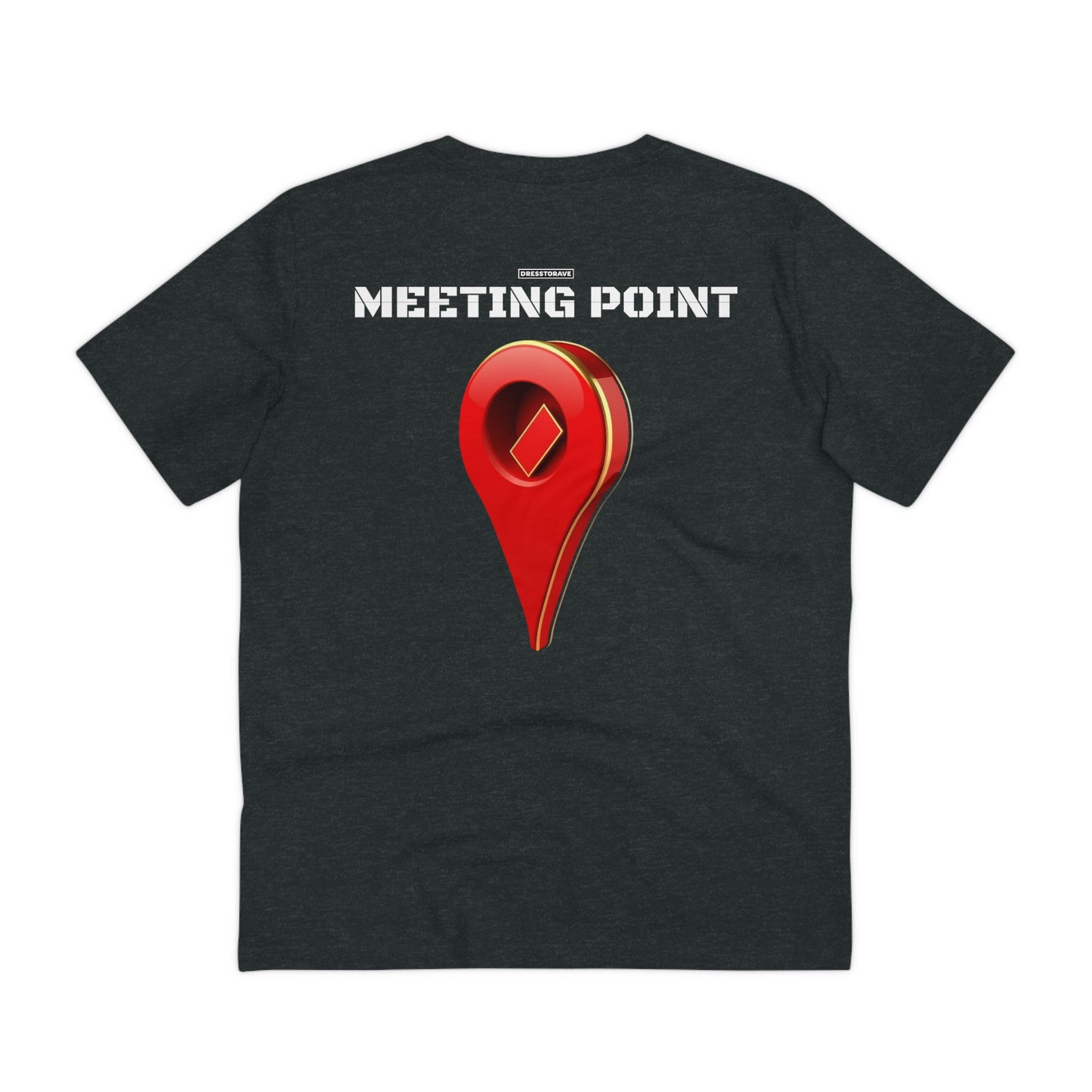Meeting Point | Organic T-shirt - Unisex