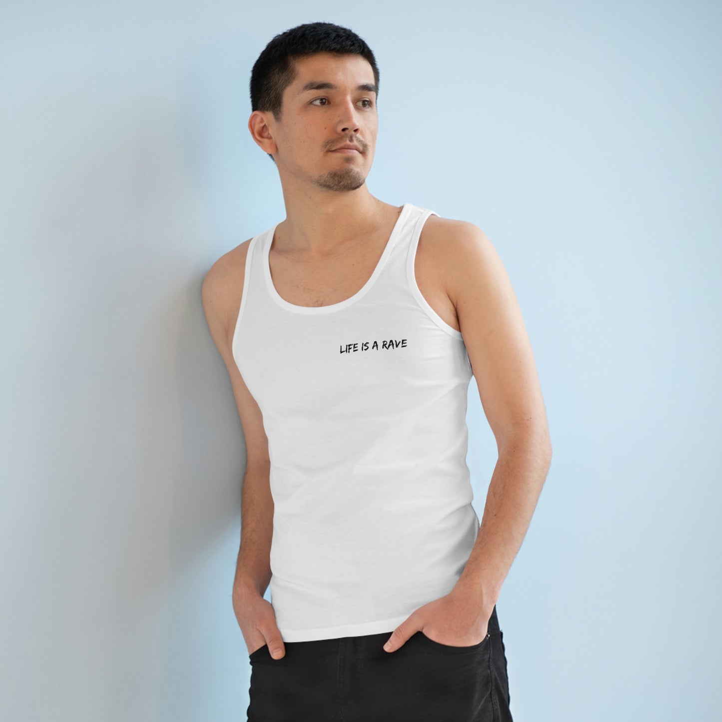 Life is a Rave - Men's Specter Tank Top