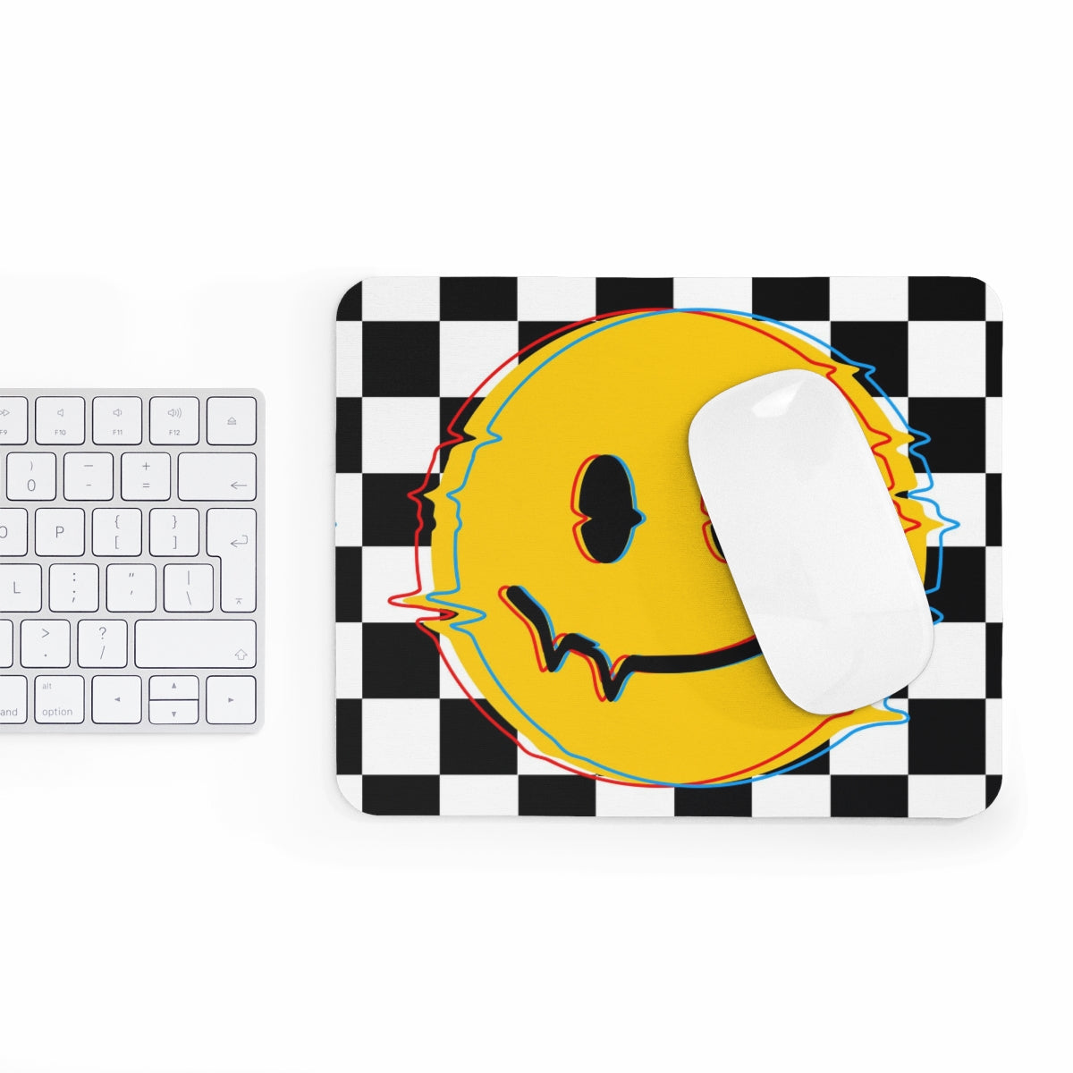 Funny Acid Smile - Mouse Pad