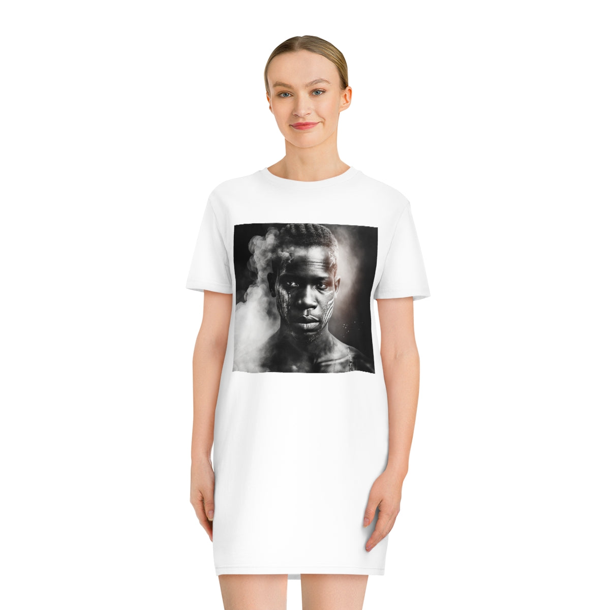 Painted Man | Spinner T-Shirt Dress