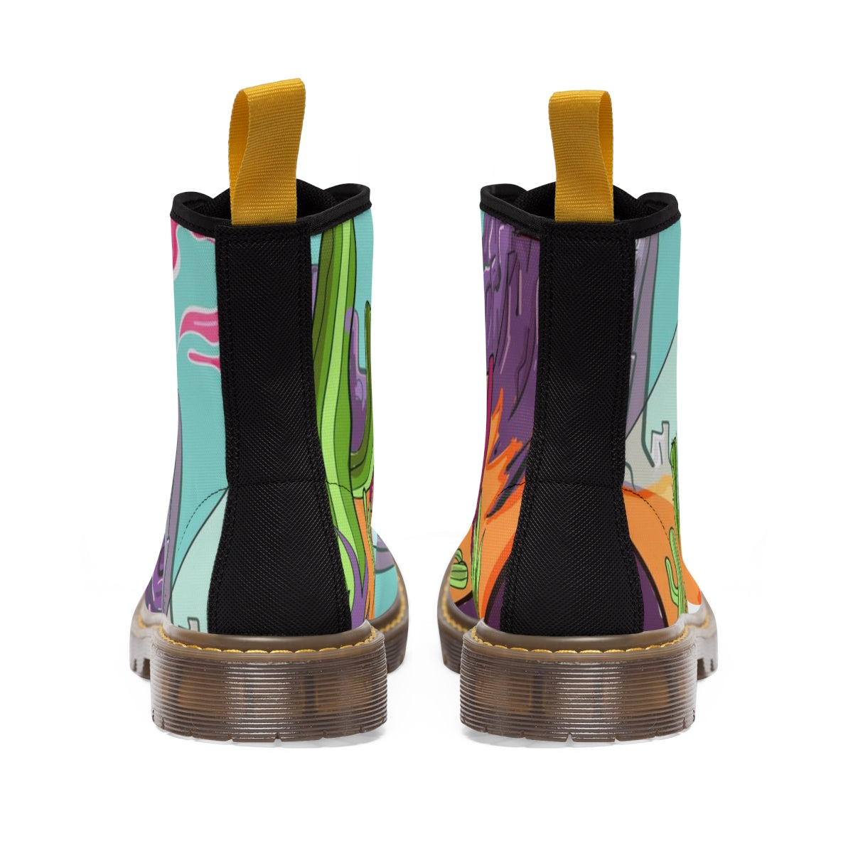 Trippy - Women's Canvas Boots