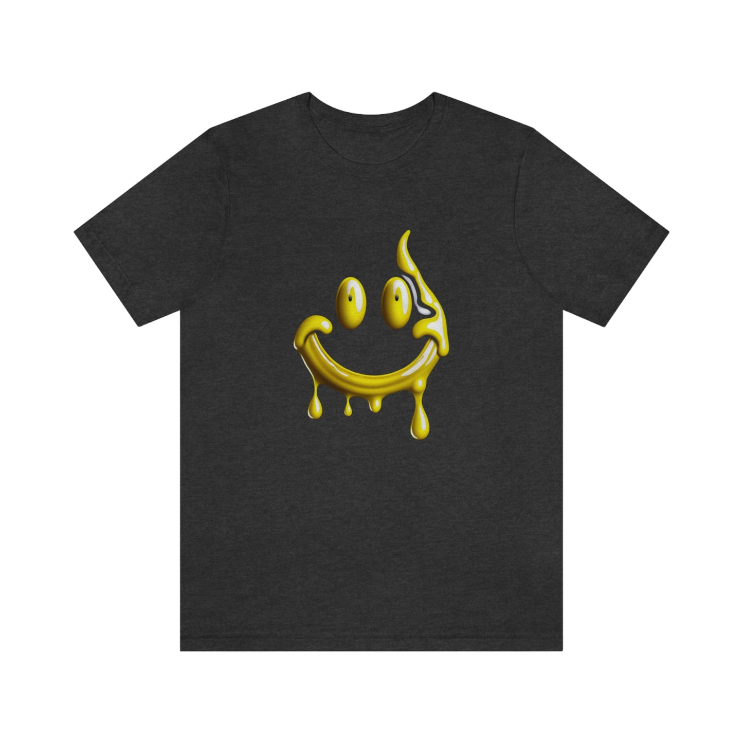 Smiley Melt | Unisex Jersey Short Sleeve T-Shirt
