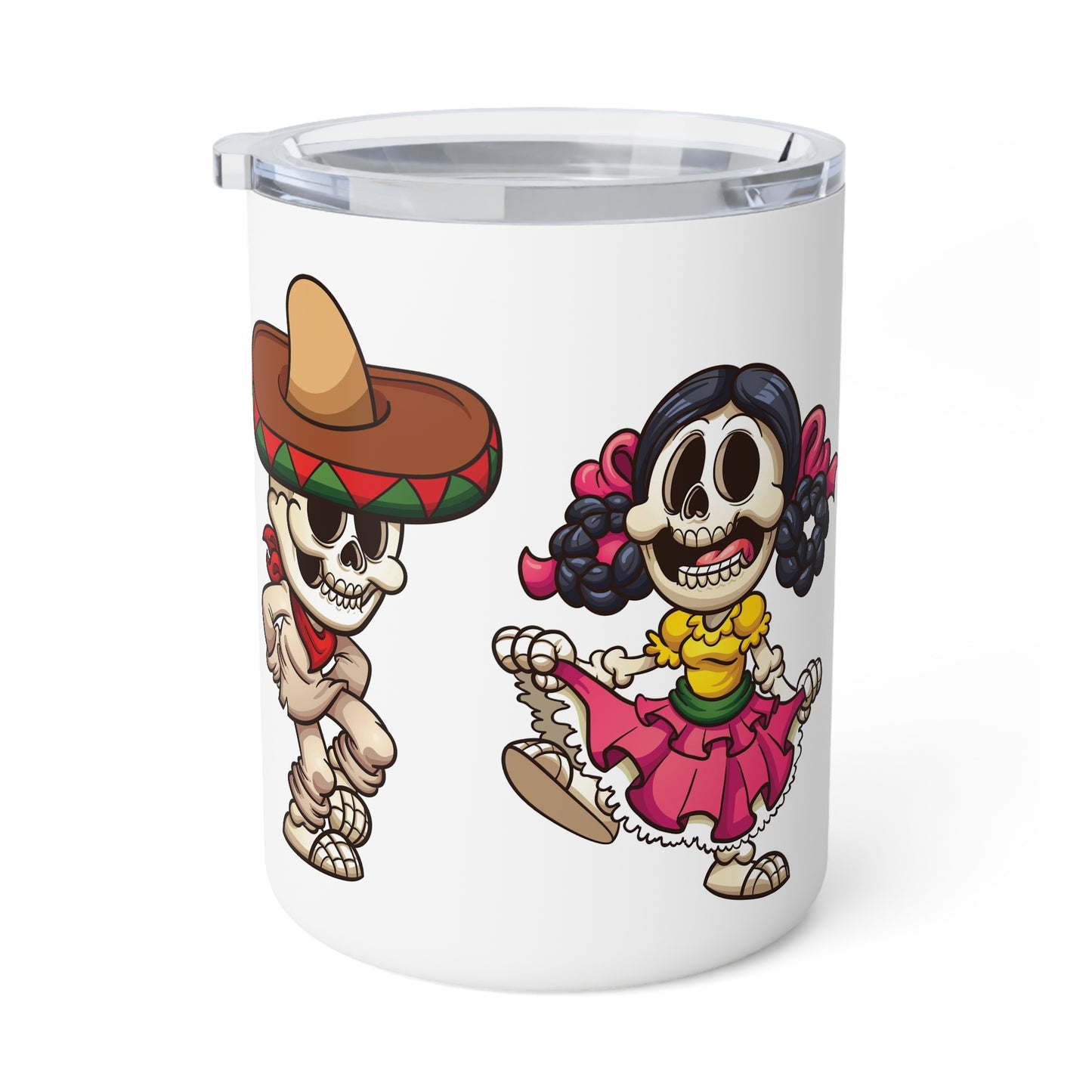 Dancing Skeletons | Insulated Coffee Mug, 10oz