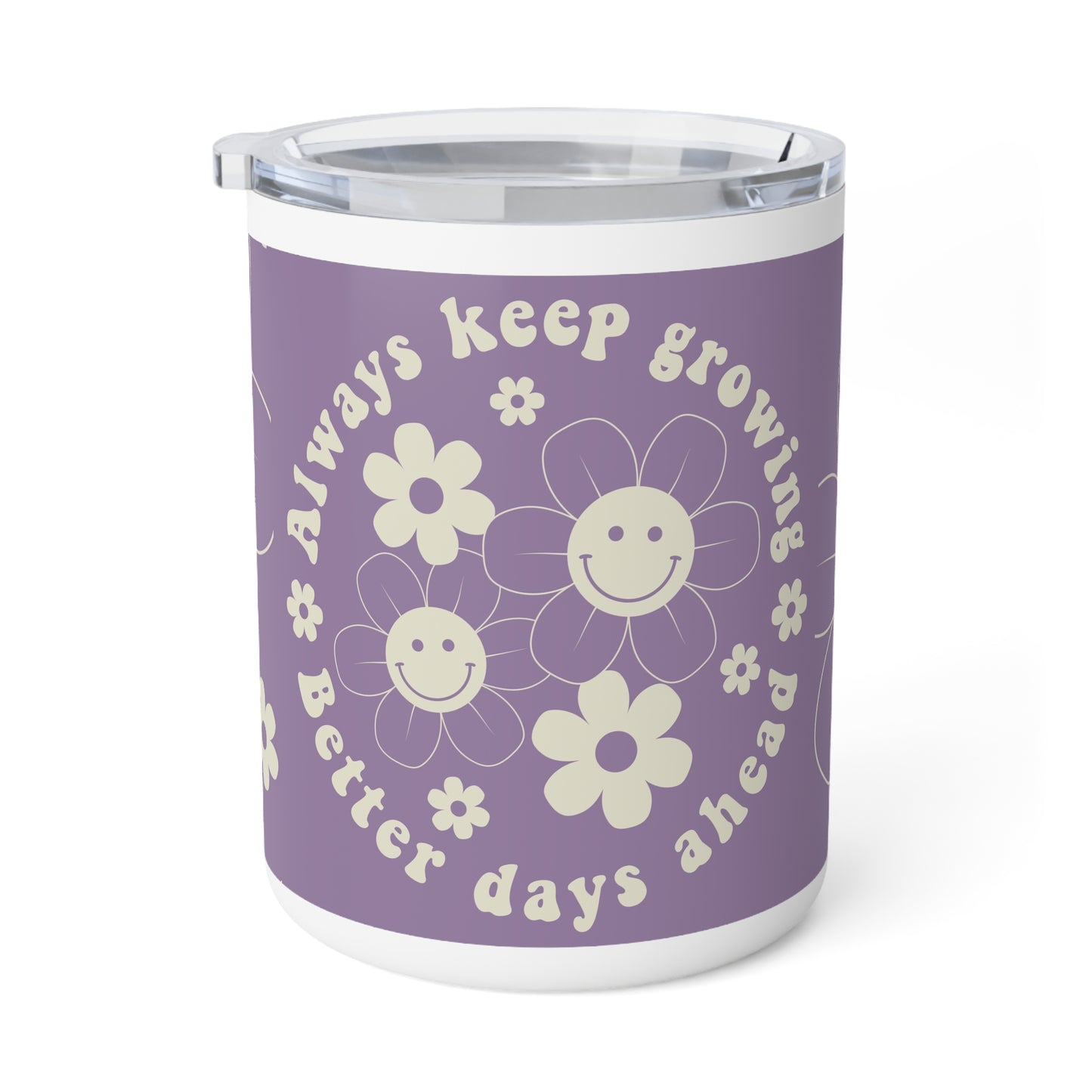Keep Growing | Insulated Coffee Mug, 10oz
