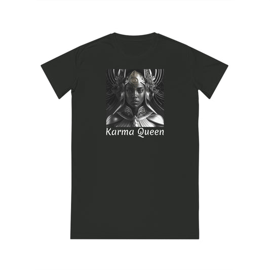 Karma Queen | Spinner T-Shirt Dress