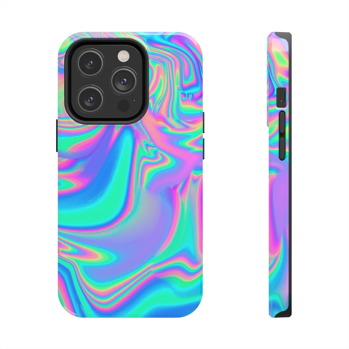 Iridescent Marble | Tough Phone Cases