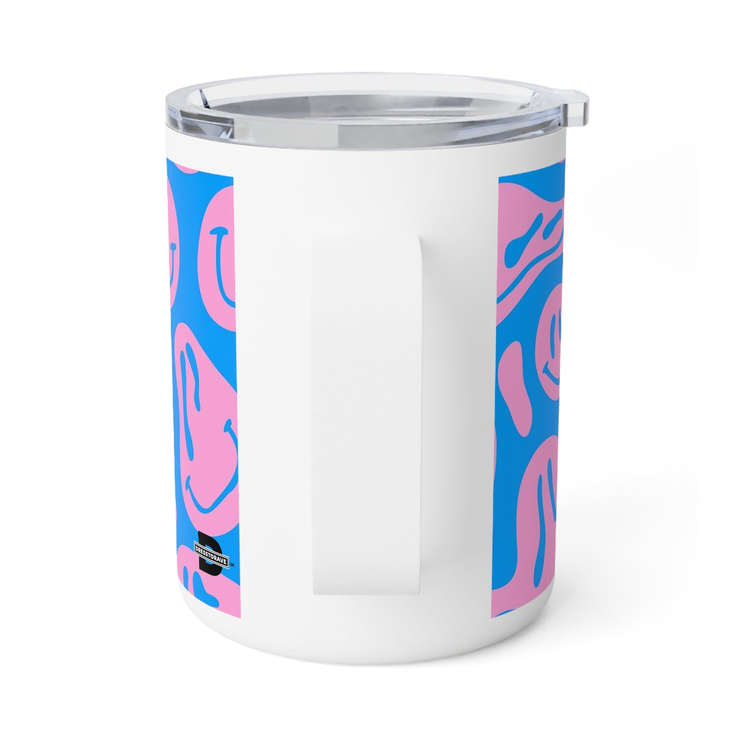 Melting Smileys | Insulated Coffee Mug, 10oz