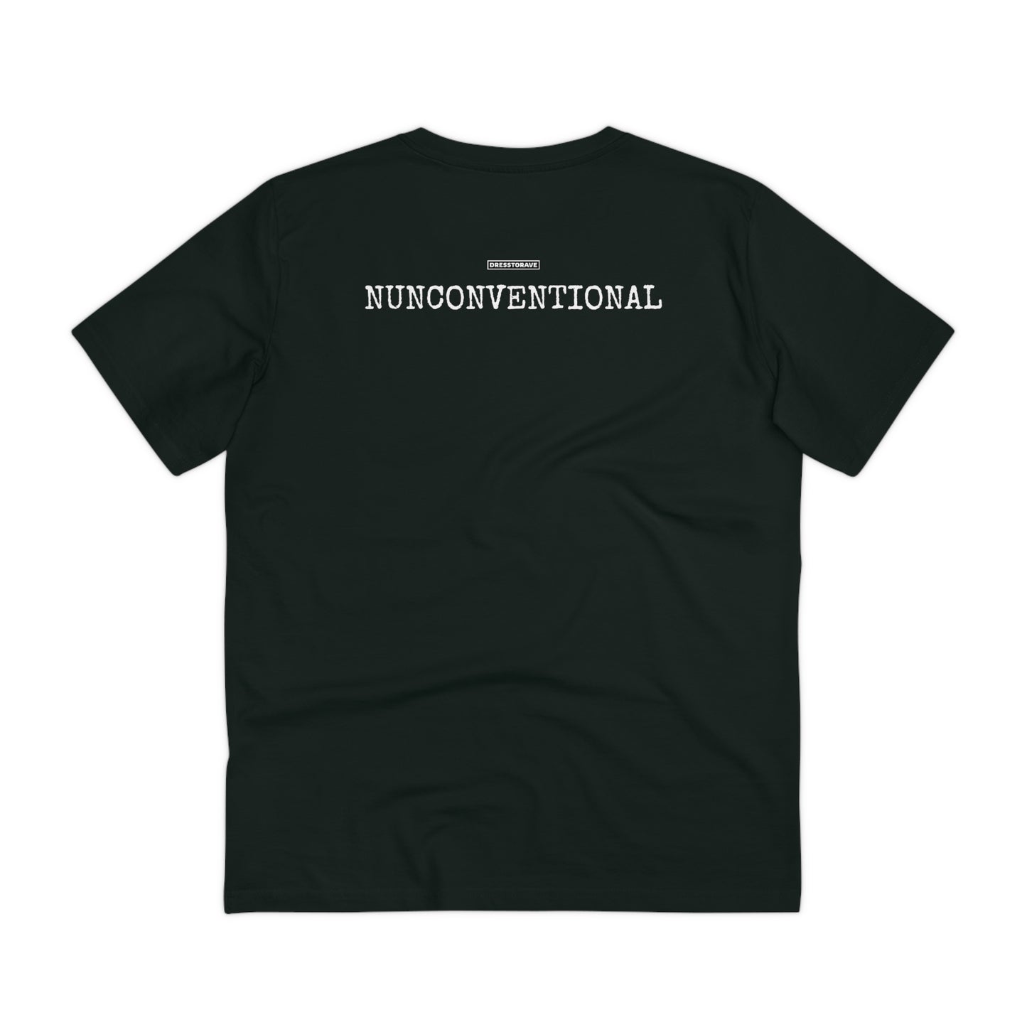 Nunconventional (black & white) | Organic T-shirt - Unisex