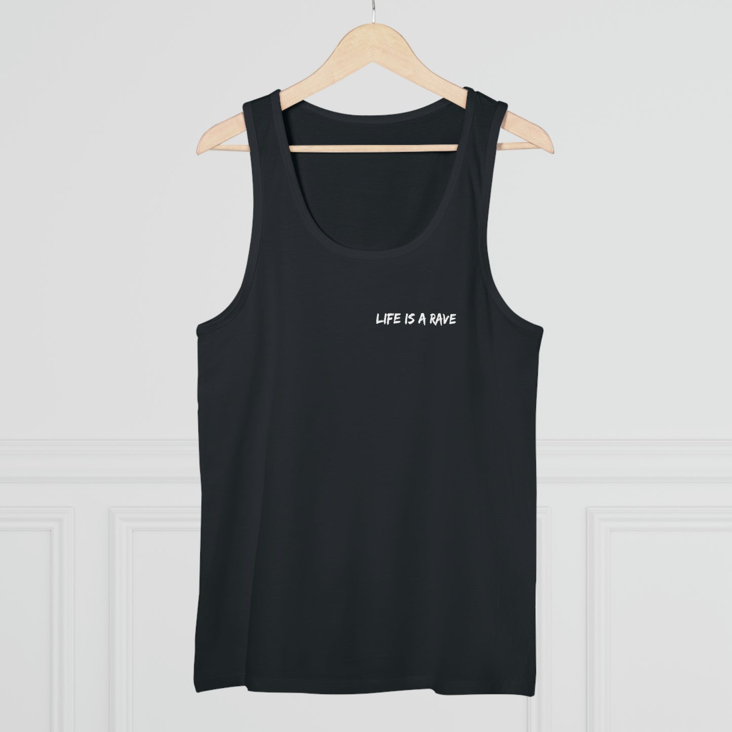 Life is a Rave - Men's Specter Tank Top